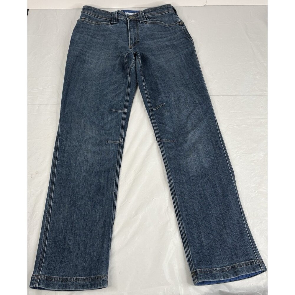 Duluth Trading Co Ballroom Double Flex Coolmax Jeans Men’s 32x32 Stretch